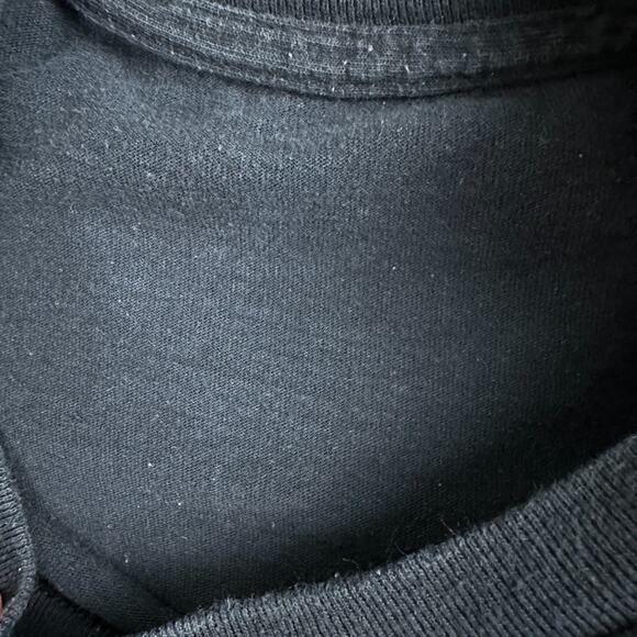 Prince Shirt Mens L Black Purple Rain Revolution Music Rock Short Sleeve Casual - Picture 9 of 10